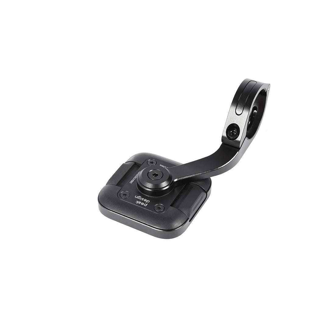 Back side of the Out Front Bike Mount V2 against a white background.