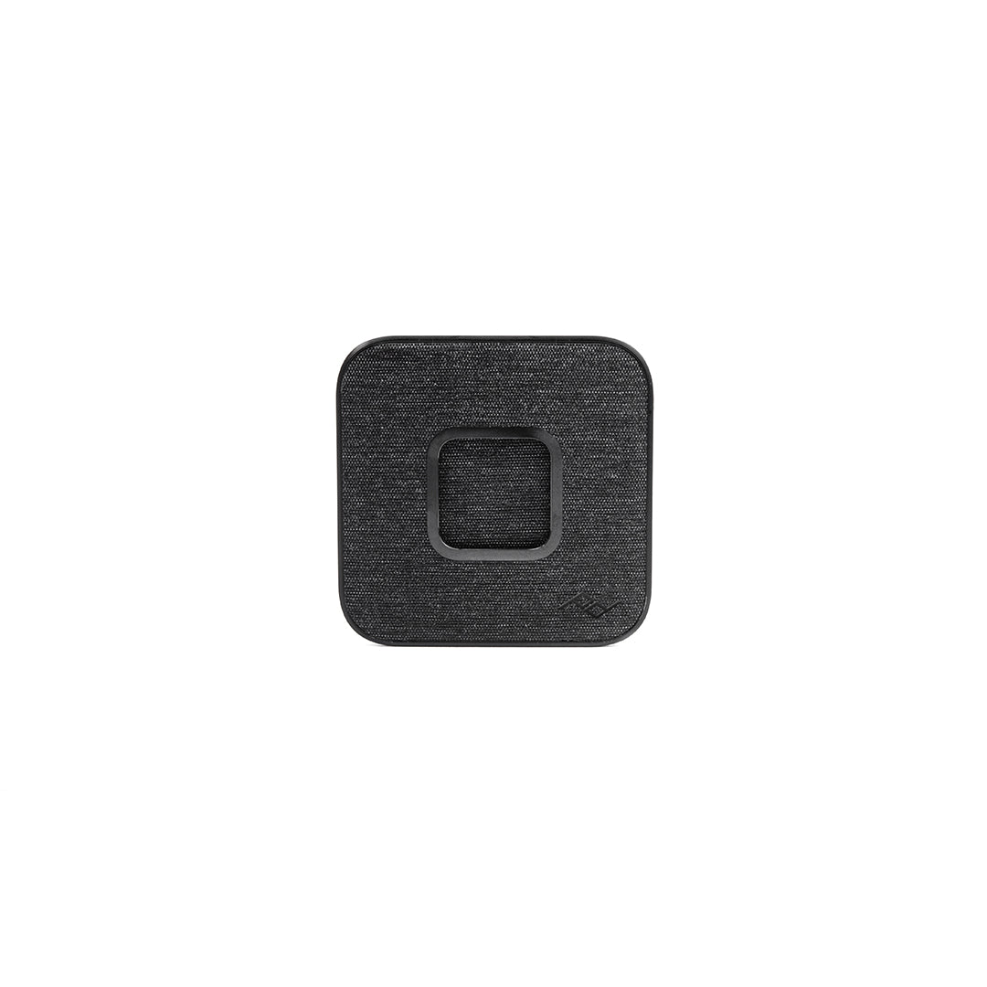 Front view of the Peak Design Universal Phone Adapter against a white background.