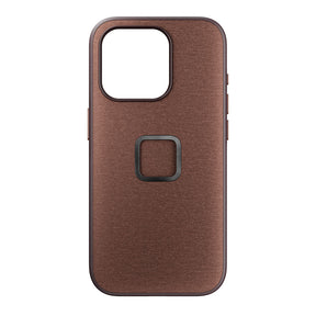 Peak Design Everyday iPhone Case in redwood