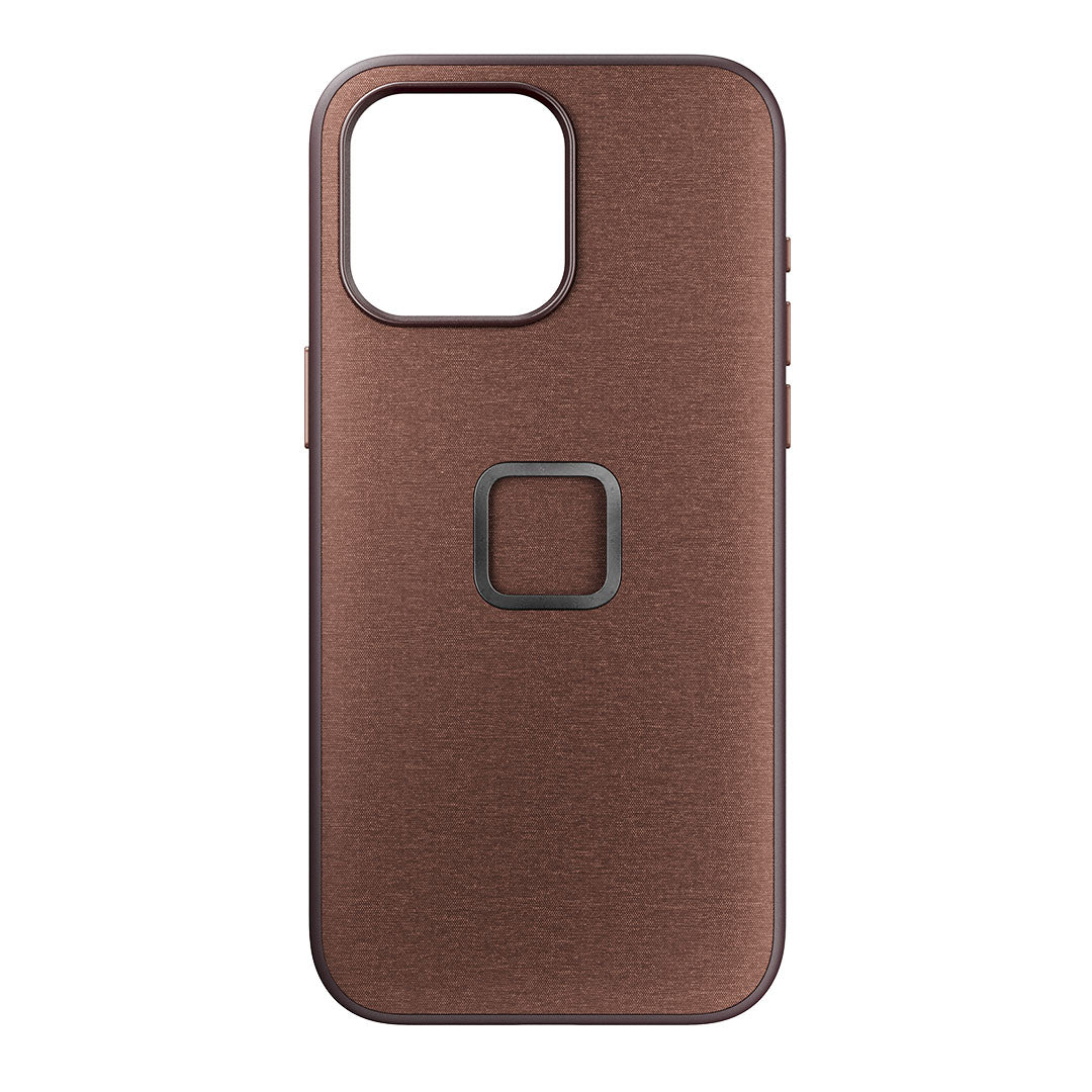 Peak Design Everyday iPhone Case in redwood