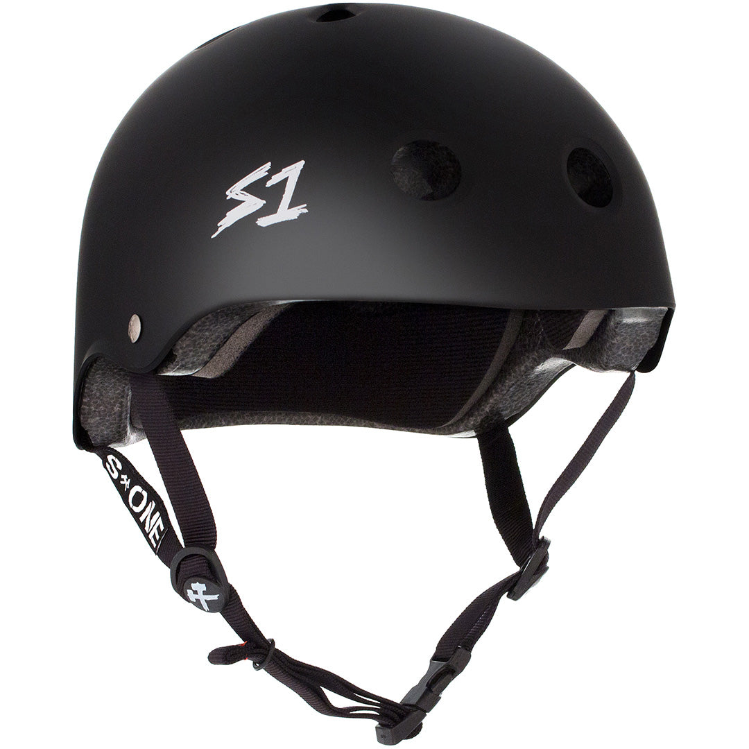 S1 Mega Lifer Helmet - Black Matte
