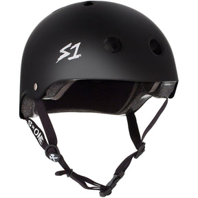 S1 Mega Lifer Helmet - Black Matte
