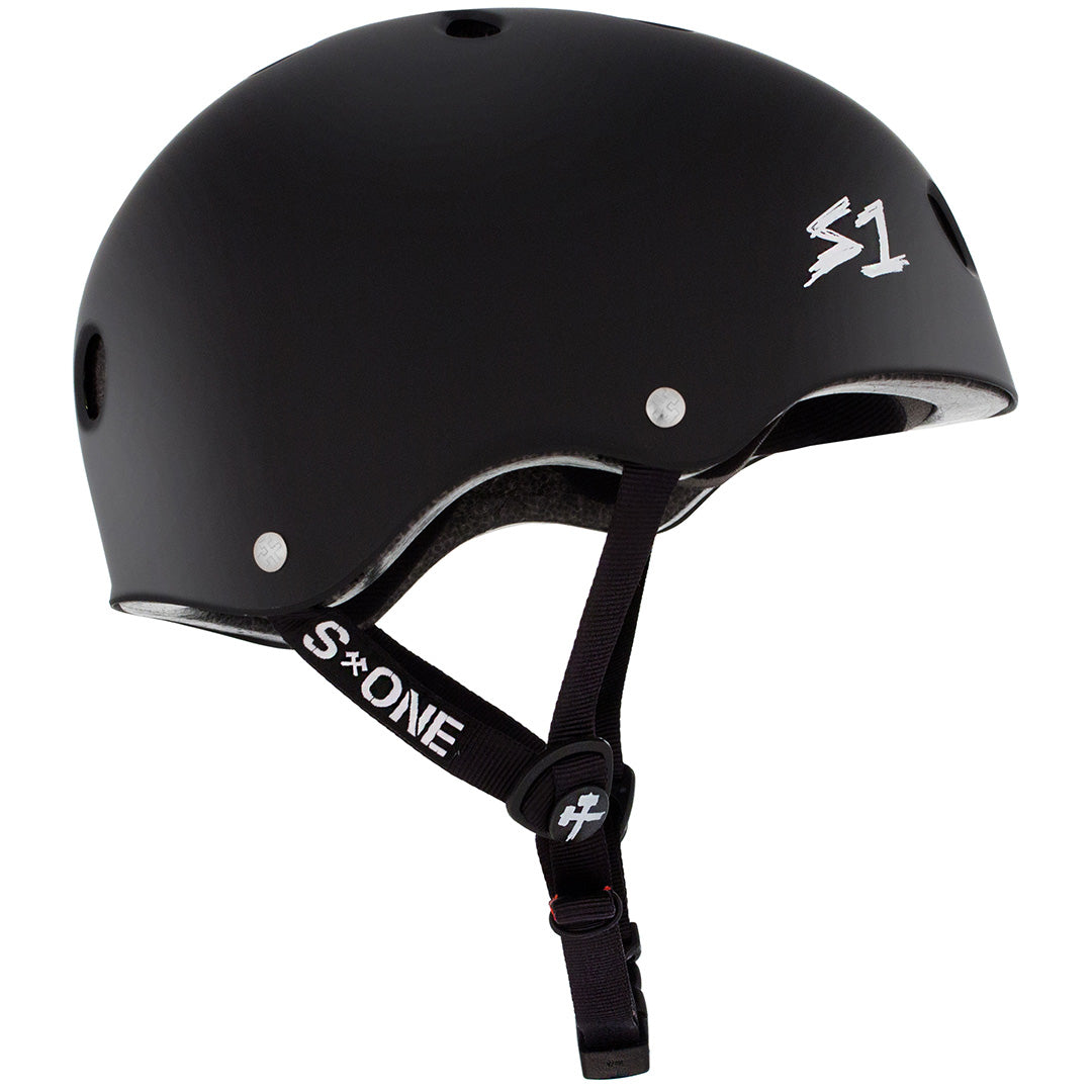S1 Mega Lifer Helmet - Black Matte