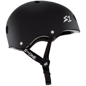 S1 Mega Lifer Helmet - Black Matte
