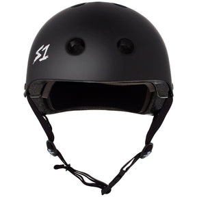 S1 Mega Lifer Helmet - Black Matte