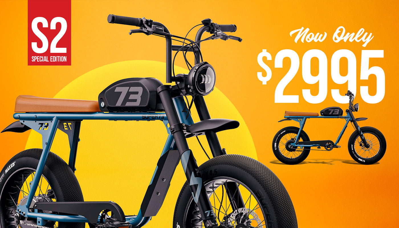 Shop the SUPER73-S2 SE, now only $2995