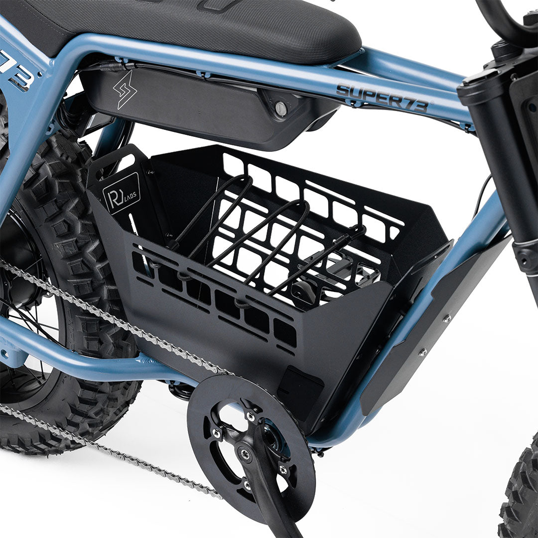 IrvLabs In-Frame Basket - ZX & Z Adventure on bike