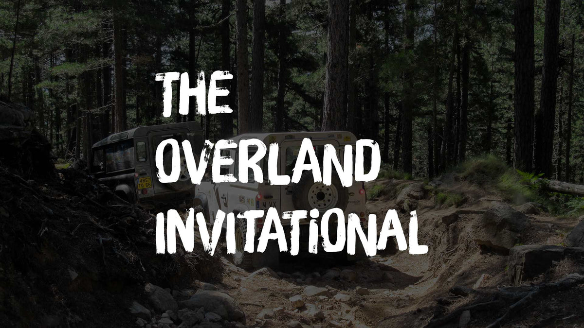 The Overland Invitational promotional banner