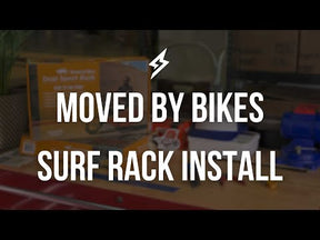Video installation instructions for the MBB Dual Sport Surf Rack