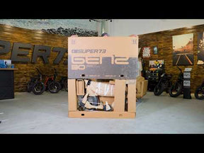 SUPER73 M1D and B1G Assembly Video