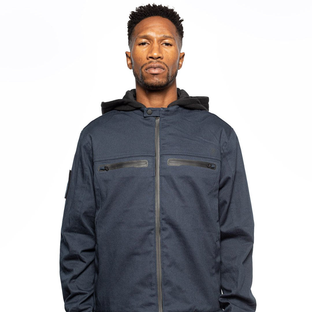 Buy the Ready-to-Ride Chisel Hooded Jacket | SUPER73
