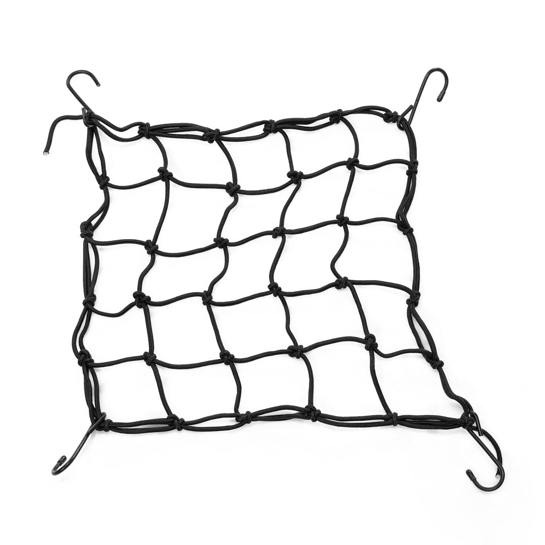 Netted Crates Flexible Cargo Crate Net With Hooks and Straps | SUPER73