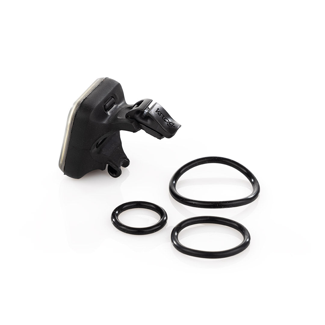 Knog light with parts.