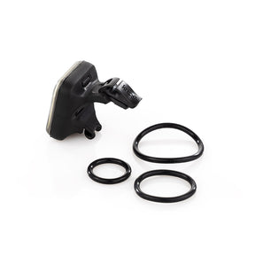 Knog light with parts.