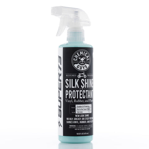 chemical guys satin shine dressing Silk Shine Protectant Vinyl, Rubber, and Plastic