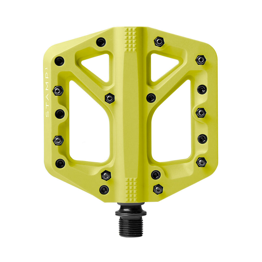 pedale crankbrothers stamp 1 small Crankbrothers Pedal Stamp 1 Small Citron