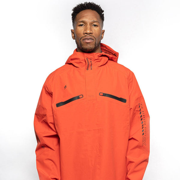 D-Arak-Fsf アノラック Performance Wear Vale Packable Anorak Jacket | SUPER73