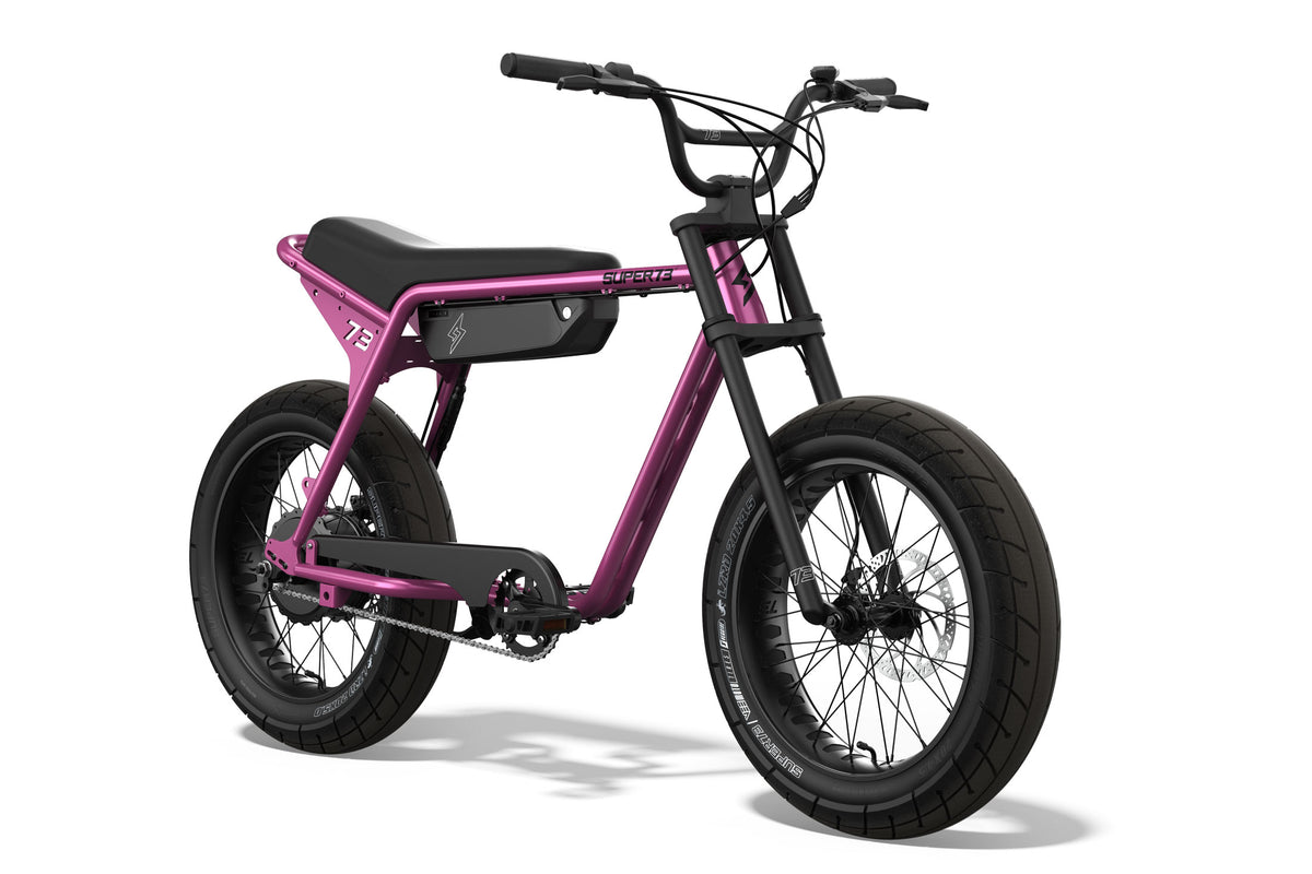 Hero of ZX: Prickly Pink, Super73 ebike @color_prickly pink