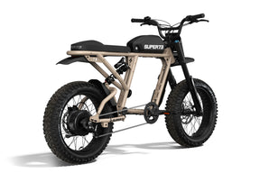 Rear 3/4 of RX Mojave: DarkEarh, Super73 ebike