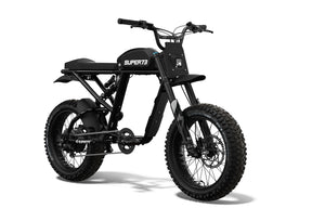Hero of RX Mojave: Obsidian, Super73 ebike