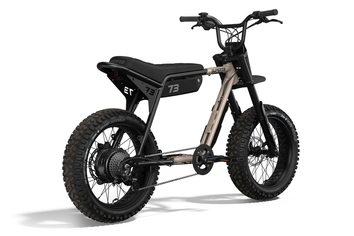 SUPER73Z Adventure Series The Retro Racer