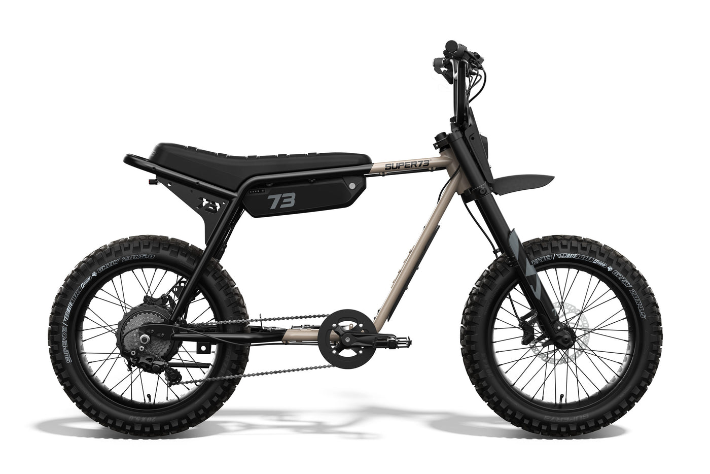 Mini Super73 SUPER73-Z Adventure Series | The Retro Racer